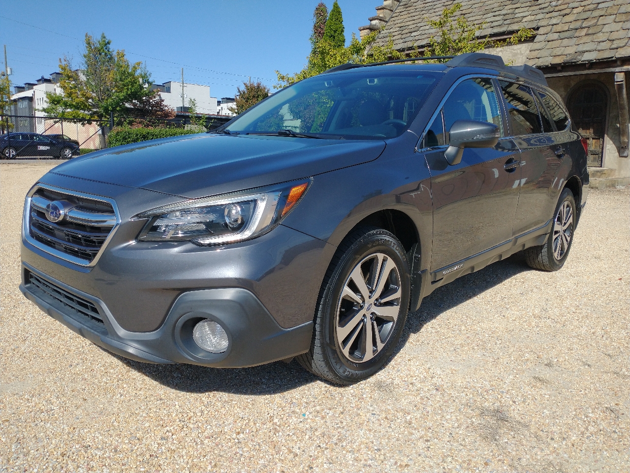 Subaru Outback 2.5i Limited 2018 Subaru Outback 2.5i Limited 2018