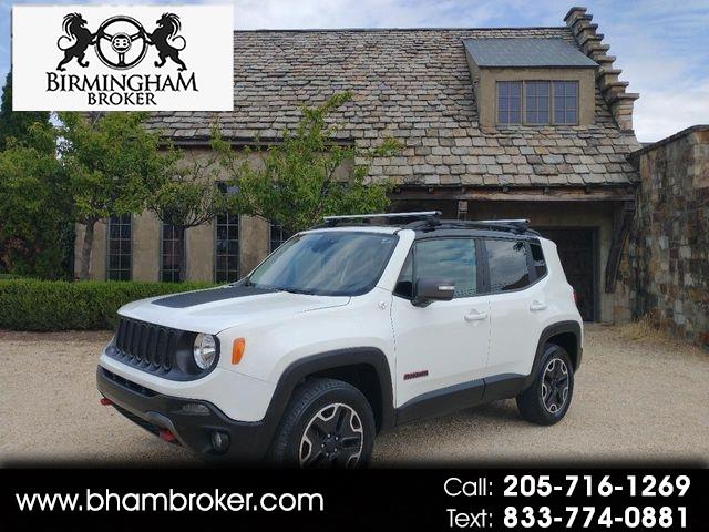 2017 Jeep Renegade Trailhawk