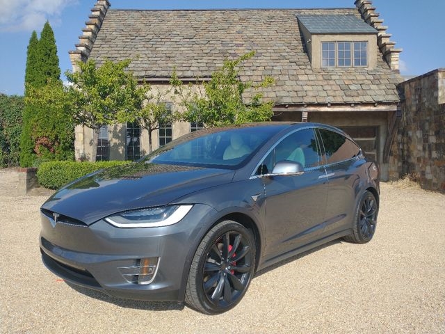 2020 Tesla Model X Performance's photo