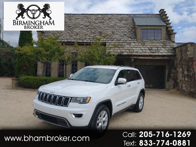 2017 Jeep Grand Cherokee Limited's photo