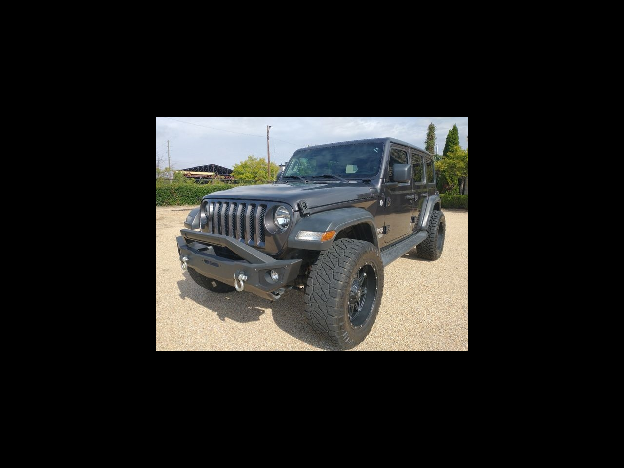 2018 Jeep All-New Wrangler Unlimited Sport S's photo