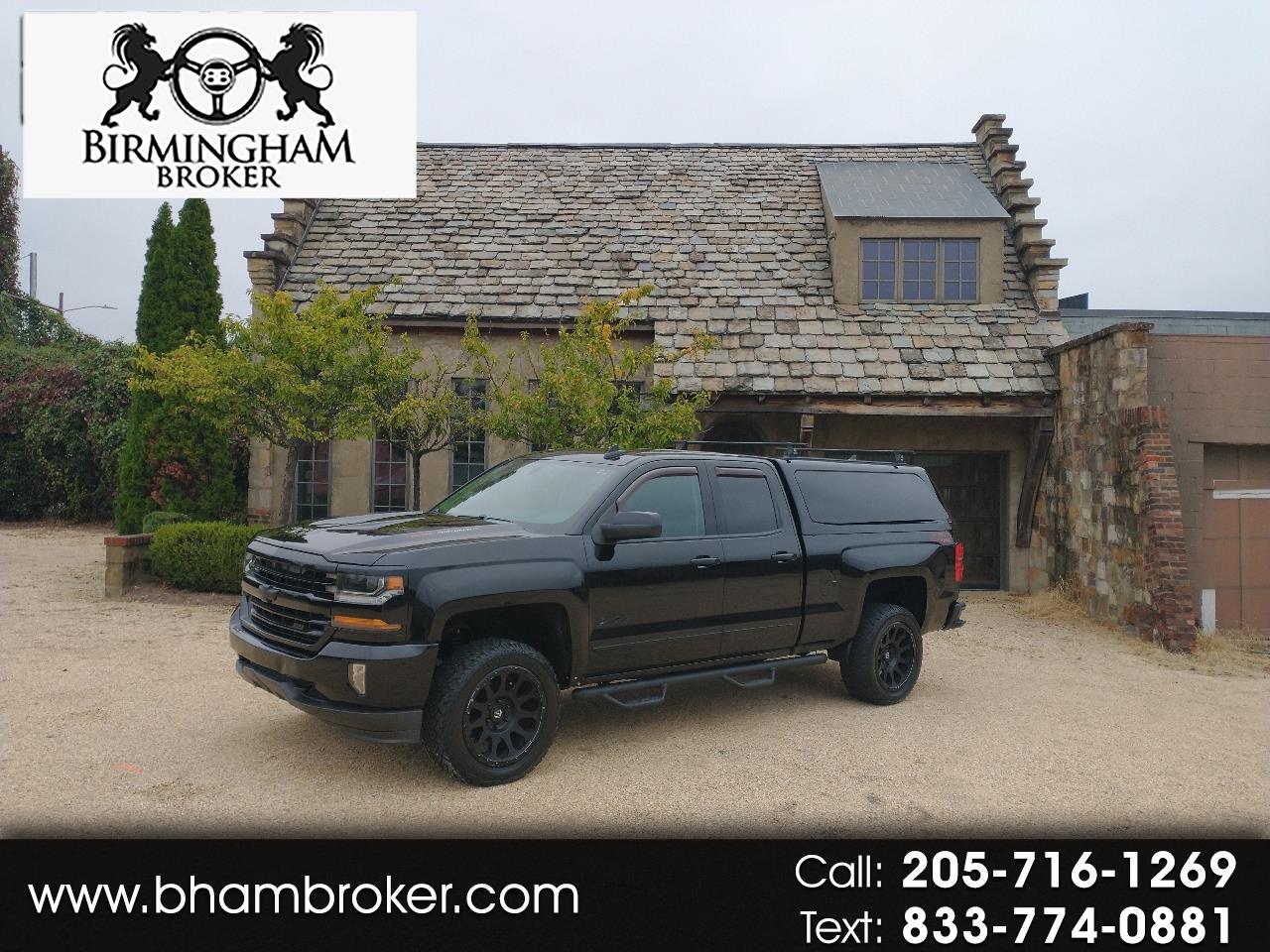 2016 Chevrolet Silverado 1500 4WD Double Cab 143.5" LT w/2LT