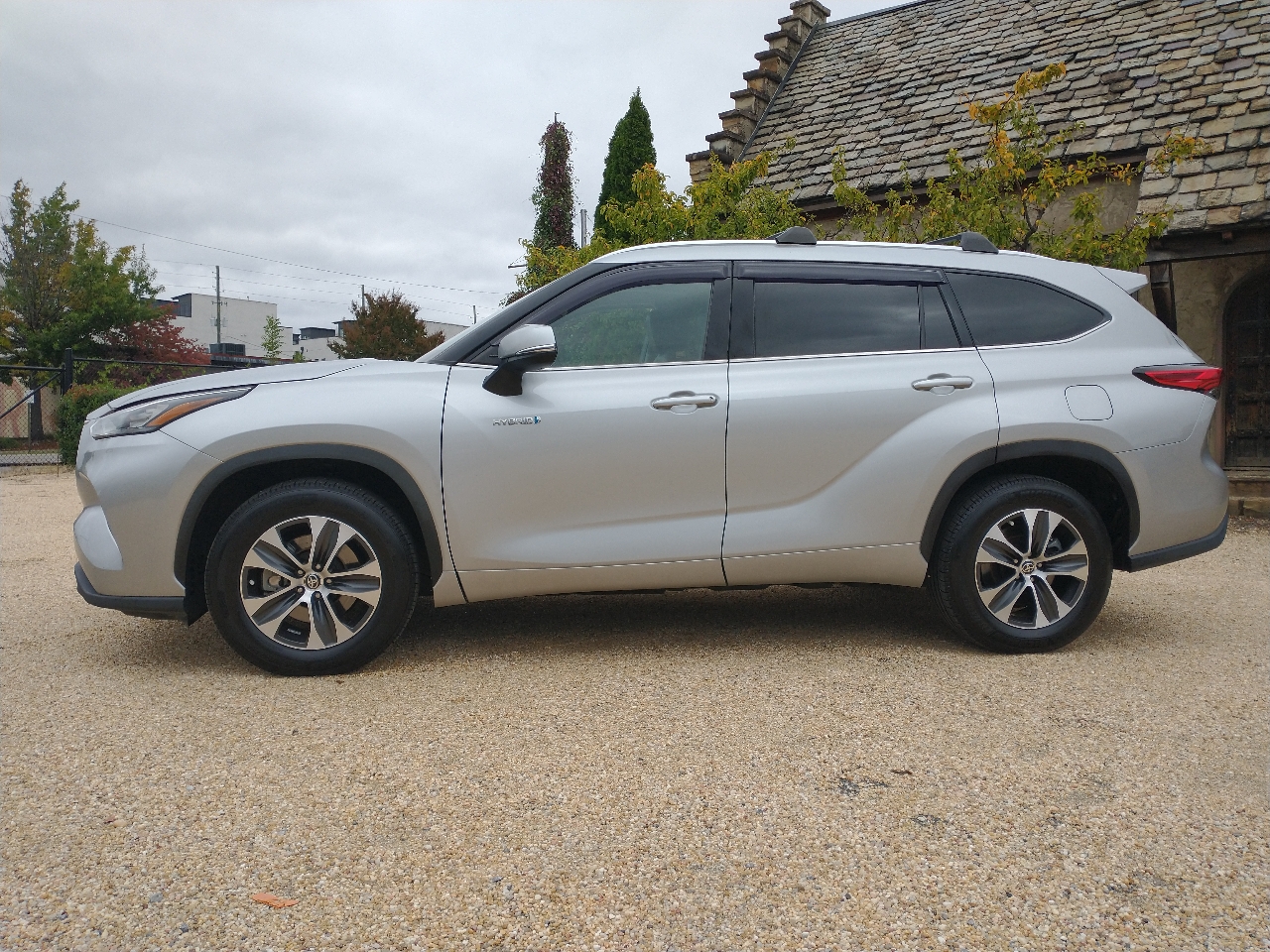 Toyota Highlander Hybrid XLE FWD (Natl) 2020 Toyota Highlander Hybrid XLE FWD (Natl) 2020