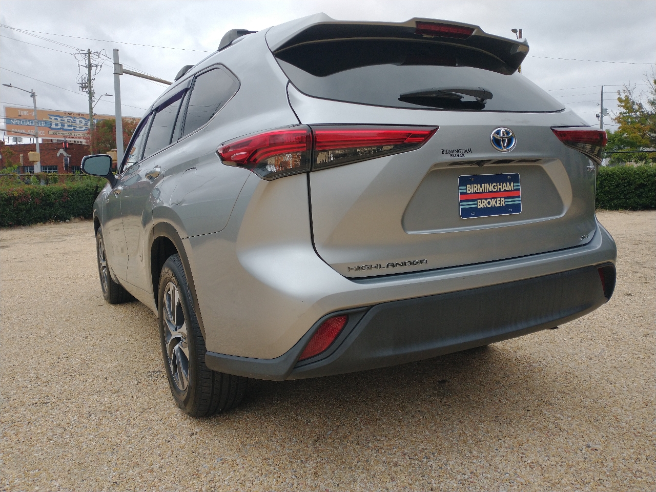 Toyota Highlander Hybrid XLE FWD (Natl) 2020 Toyota Highlander Hybrid XLE FWD (Natl) 2020