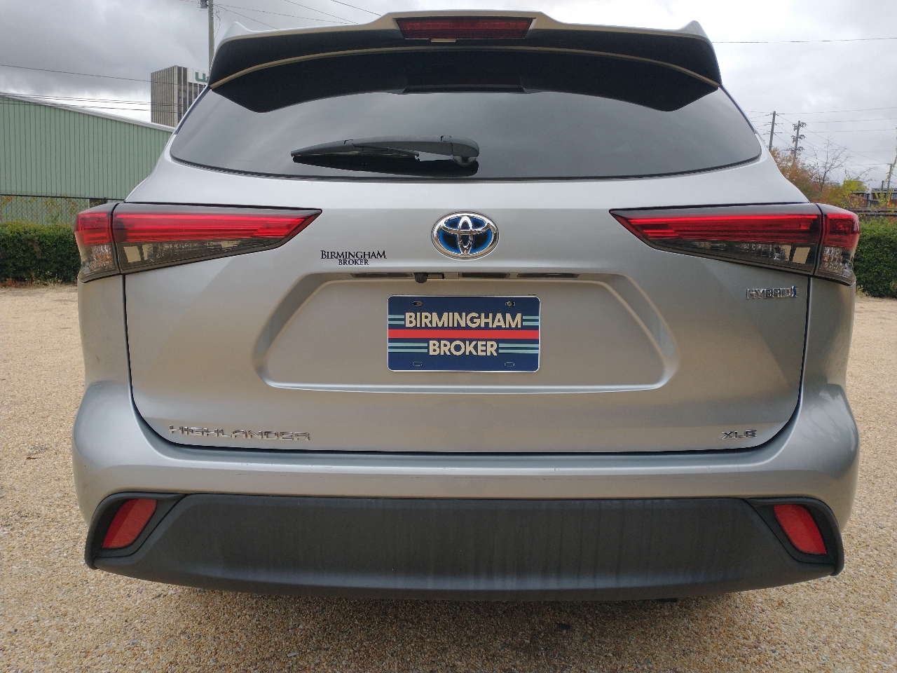 Toyota Highlander Hybrid XLE FWD (Natl) 2020 Toyota Highlander Hybrid XLE FWD (Natl) 2020