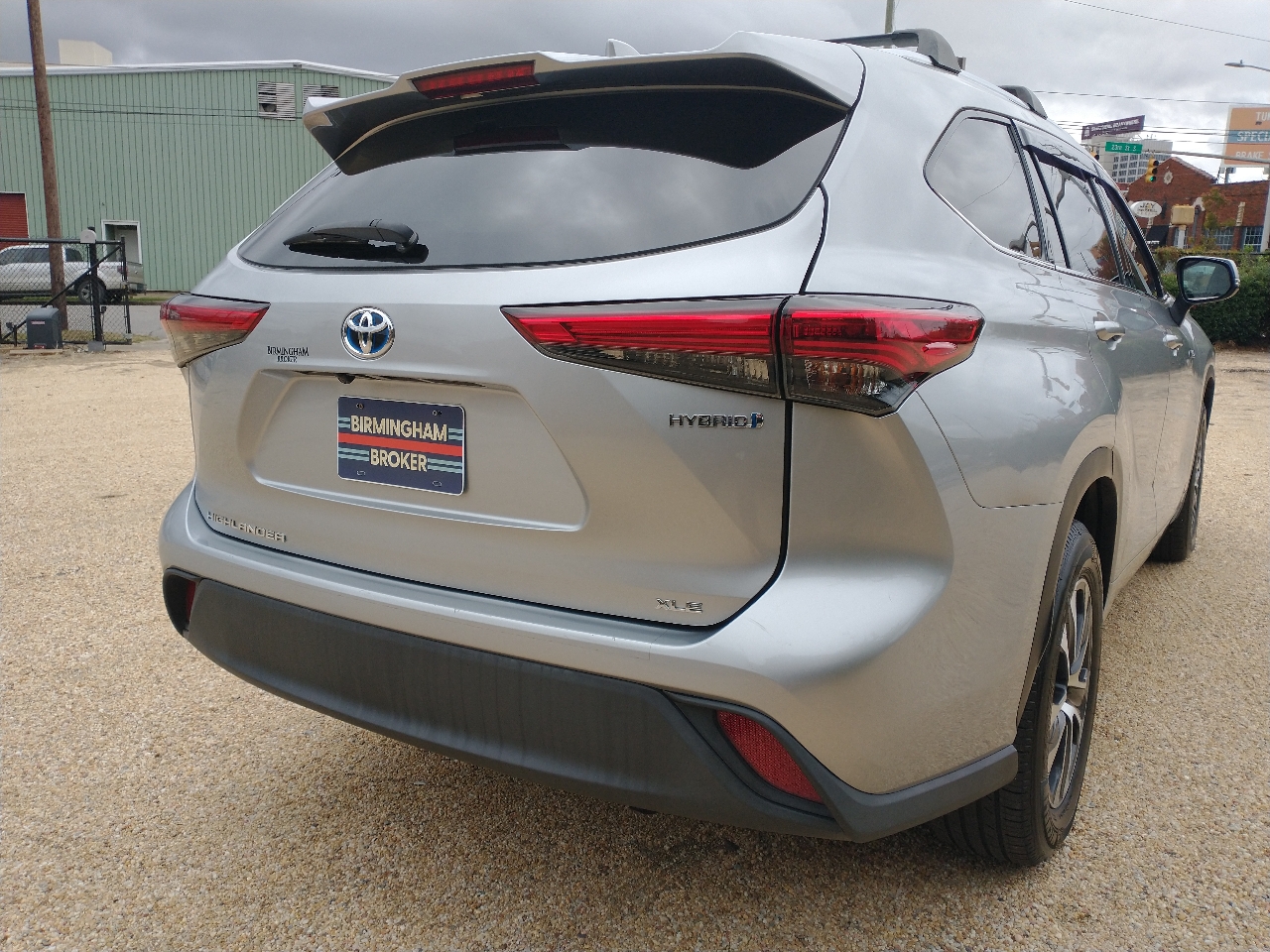 Toyota Highlander Hybrid XLE FWD (Natl) 2020 Toyota Highlander Hybrid XLE FWD (Natl) 2020