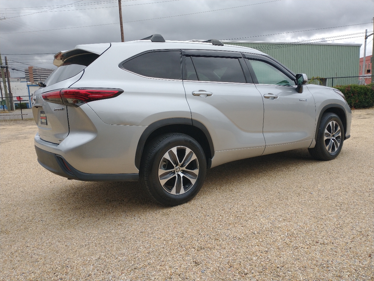 Toyota Highlander Hybrid XLE FWD (Natl) 2020 Toyota Highlander Hybrid XLE FWD (Natl) 2020