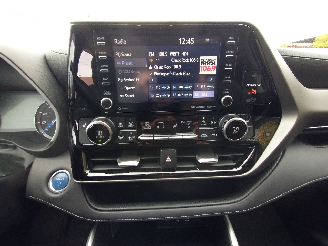 Toyota Highlander Hybrid XLE FWD (Natl) 2020 Toyota Highlander Hybrid XLE FWD (Natl) 2020