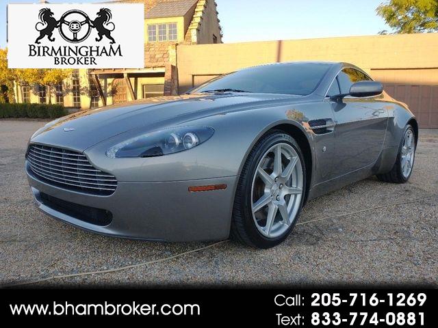 2007 Aston Martin Vantage 2dr Cpe Manual