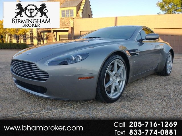 2007 Aston Martin Vantage 2dr Cpe Manual