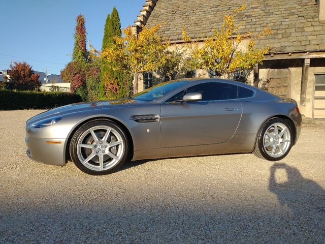 2007 Aston Martin Vantage 2dr Cpe Manual
