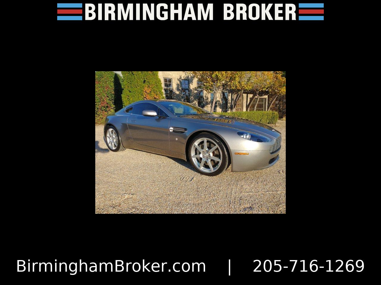 2007 Aston Martin Vantage 2dr Cpe Manual