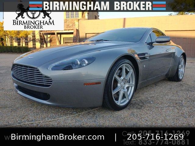 2007 Aston Martin Vantage 2dr Cpe Manual