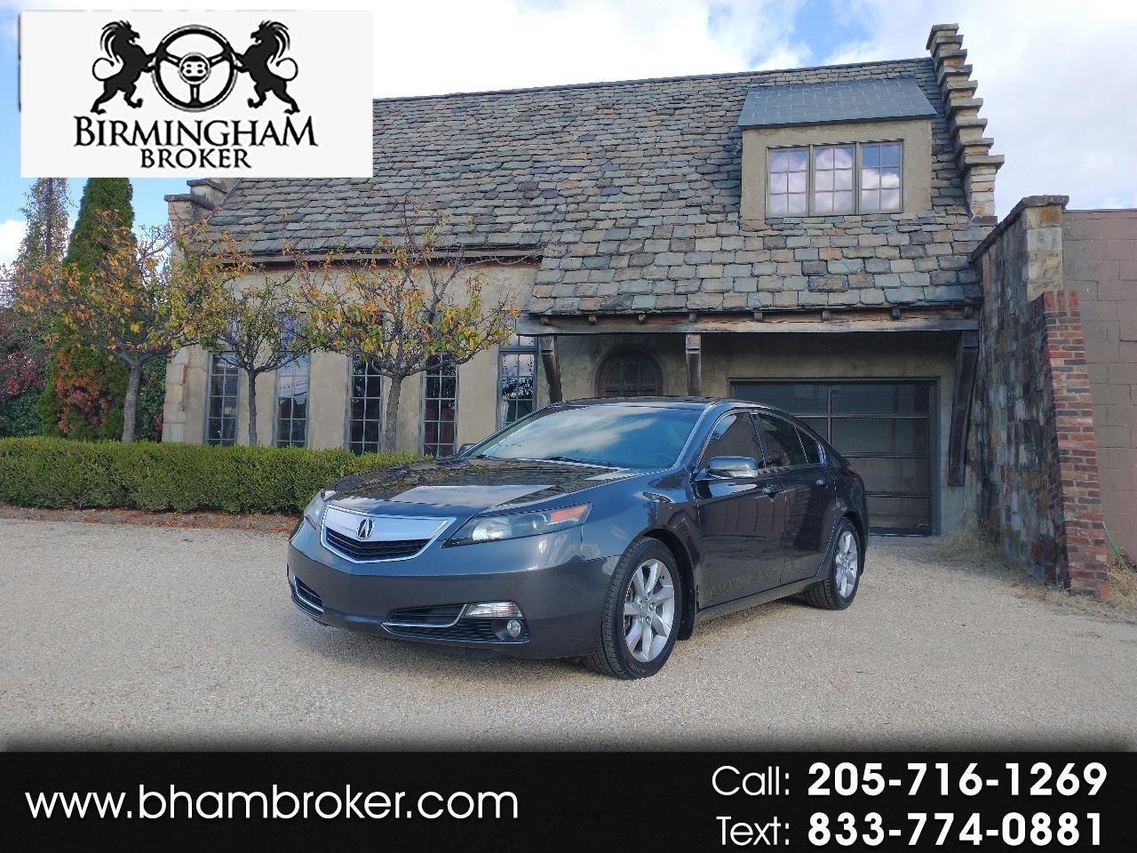 2012 Acura TL 4dr Sdn Auto 2WD Tech