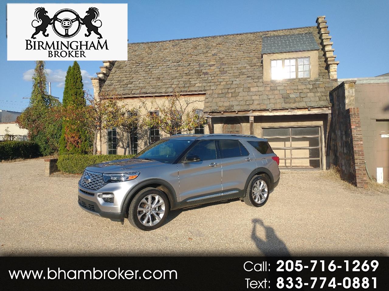 2021 Ford Explorer Platinum 4WD