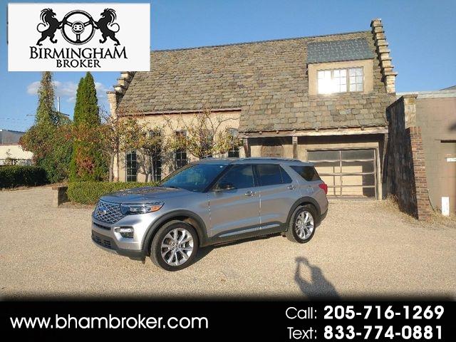 2021 Ford Explorer Platinum 4WD
