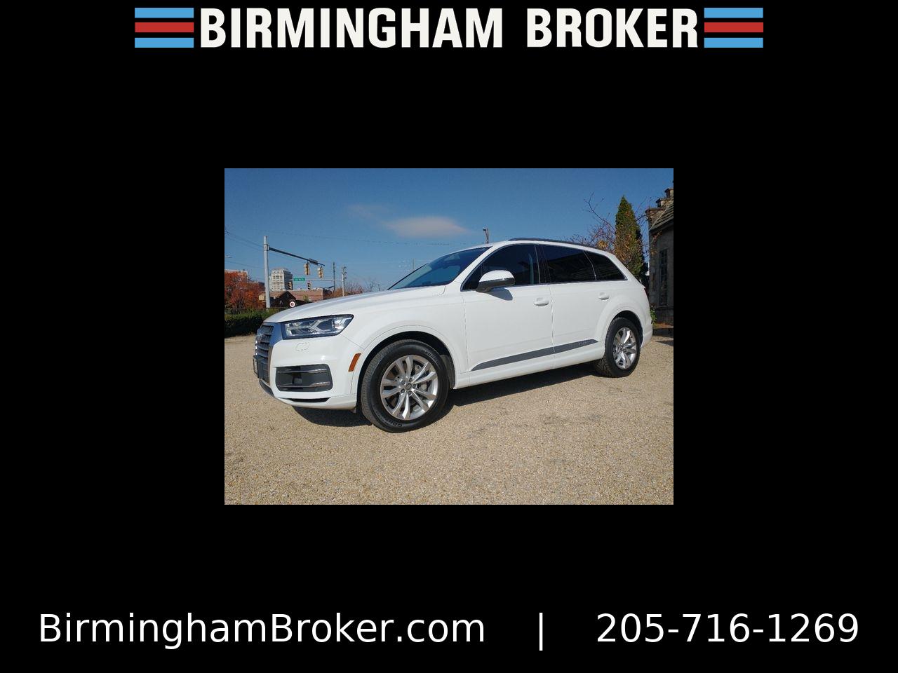 2017 Audi Q7 3.0 TFSI Premium Plus