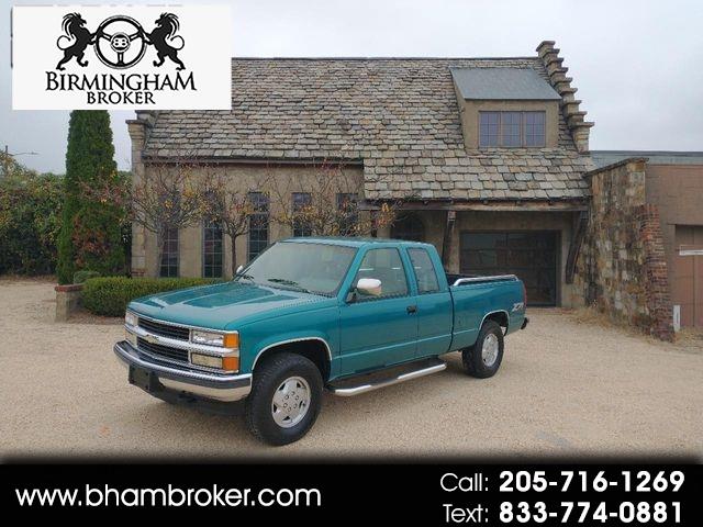 1994 Chevrolet C/K 1500 Ext Cab 141.5" WB 4WD