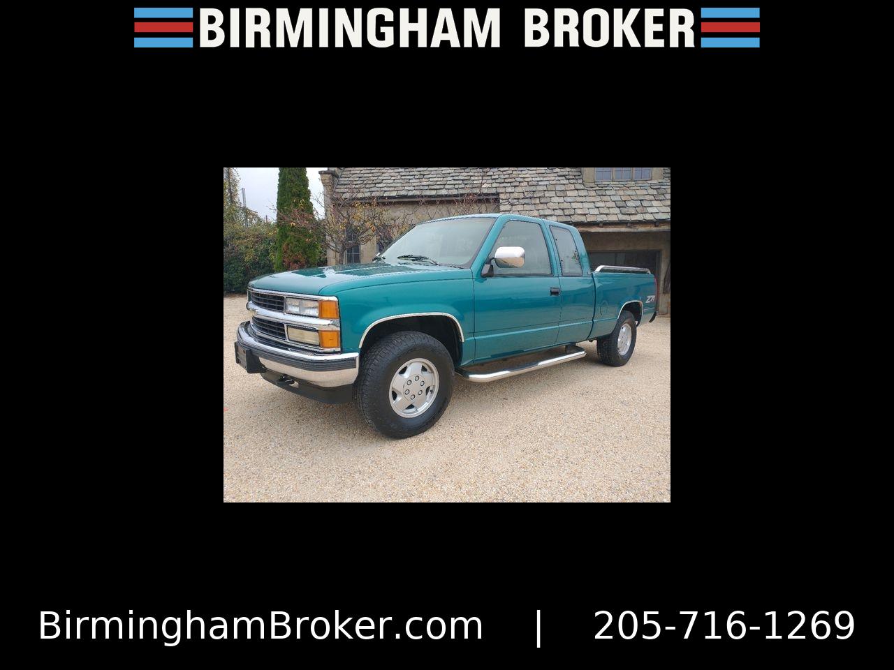 1994 Chevrolet C/K 1500 Ext Cab 141.5" WB 4WD