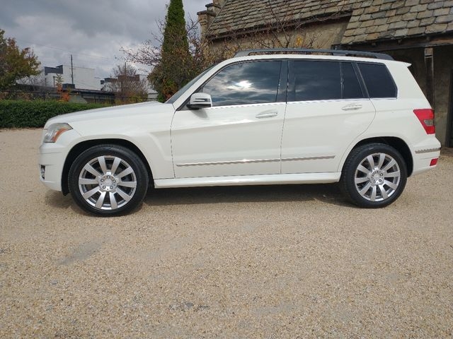 2012 Mercedes Benz GLK 4MATIC 350 photo 2