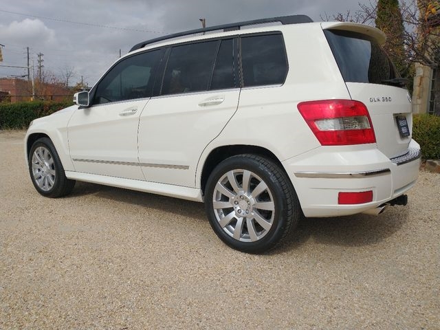 2012 Mercedes Benz GLK 4MATIC 350 photo 4