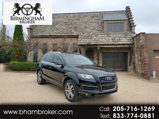 2015 Audi Q7 quattro 4dr 3.0T Premium Plus