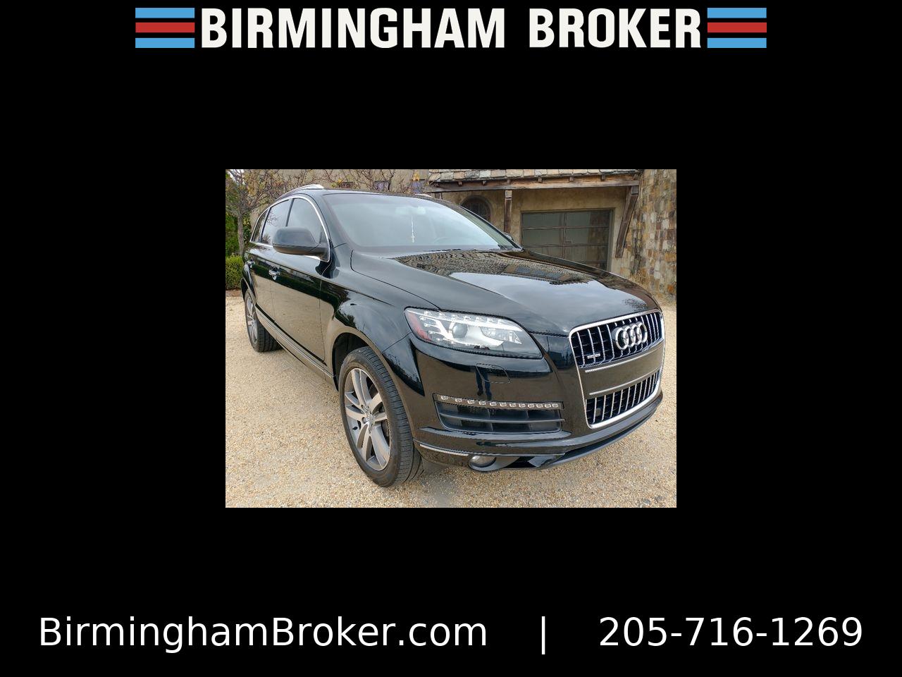 2015 Audi Q7 quattro 4dr 3.0T Premium Plus