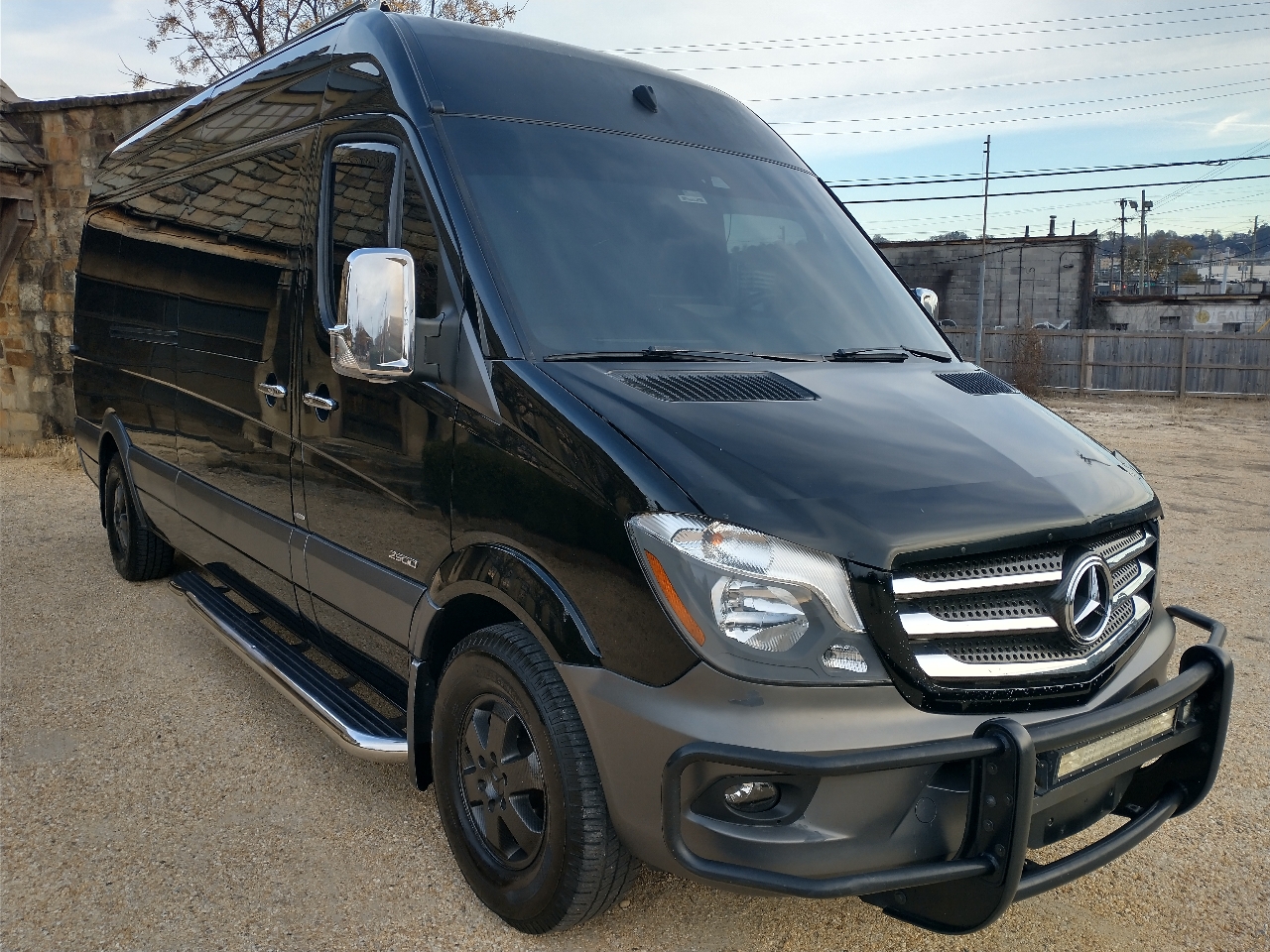 2014 Mercedes Benz Sprinter Passenger Van 2500 photo 2