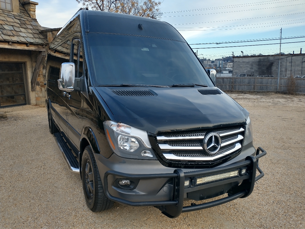 2014 Mercedes Benz Sprinter Passenger Van 2500 photo 3