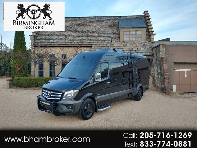 2014 Mercedes-Benz Sprinter Passenger Van