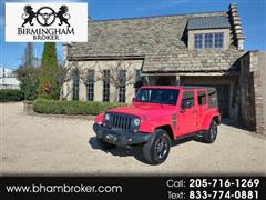 2018 Jeep Wrangler JK Unlimited 