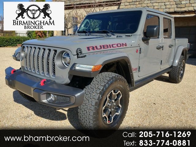 2022 Jeep Gladiator Rubicon's photo