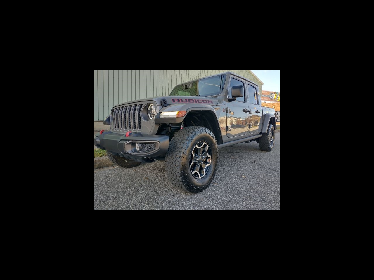 2022 Jeep Gladiator Rubicon's photo