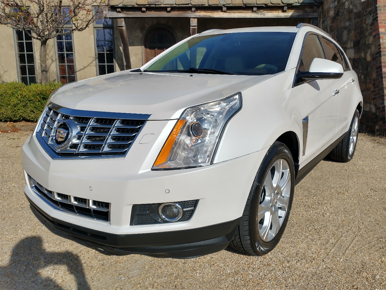 2013 Cadillac SRX Performance photo 3