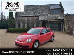 2015 Volkswagen Beetle Coupe 