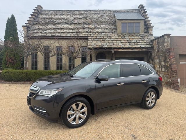 2014 Acura MDX SH-AWD 4dr Advance/Entertainment Pkg