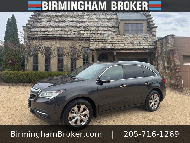 2014 Acura MDX SH-AWD 4dr Advance/Entertainment Pkg