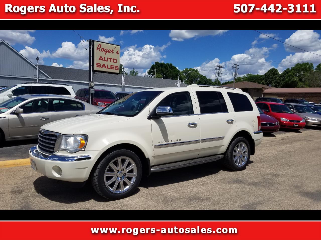 Used 2007 Chrysler Aspen Limited 4wd For Sale In Edgerton