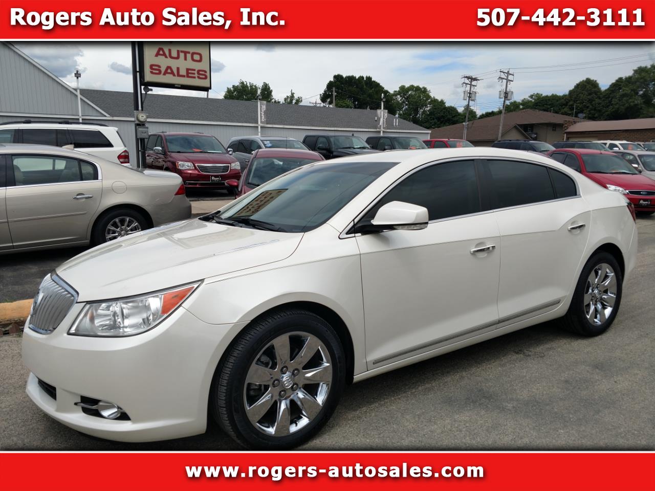 Used 2011 Buick LaCrosse CXS for Sale in Edgerton MN 56128 Rogers Auto
