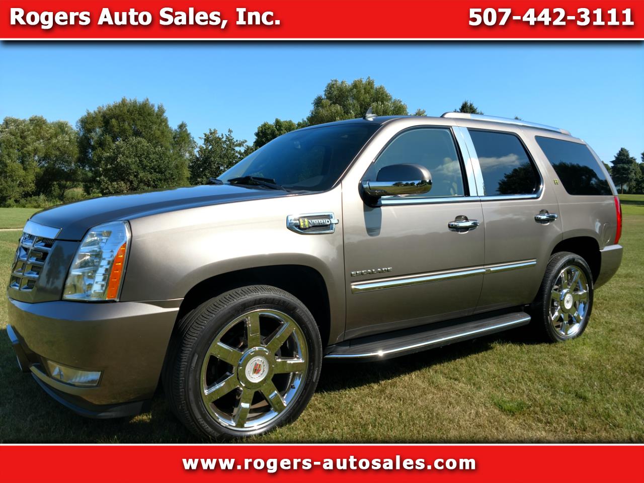 Used 2012 Cadillac Escalade Hybrid 4WD for Sale in Edgerton MN 56128