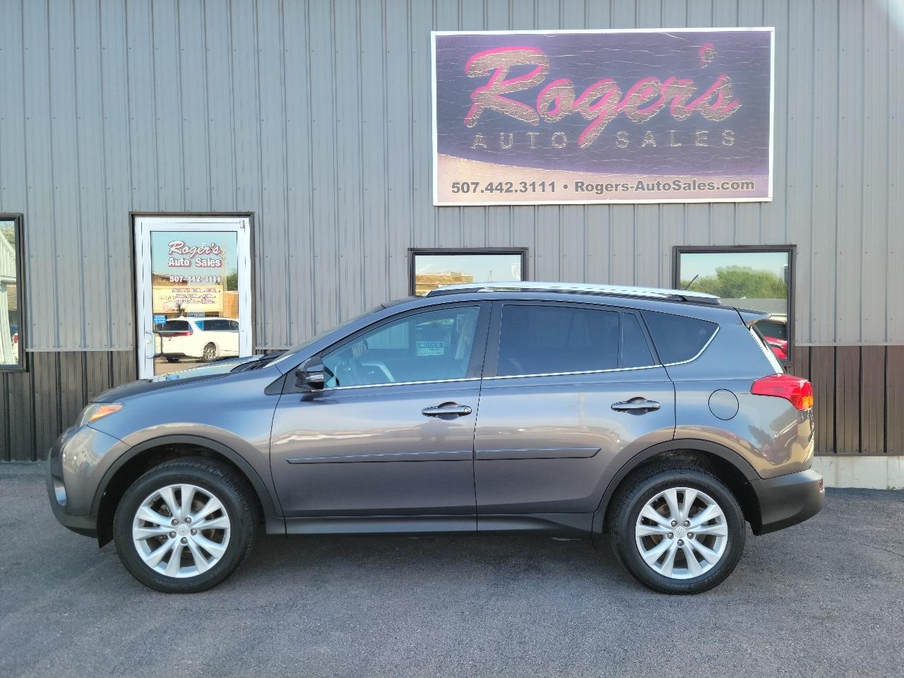 Toyota RAV4 AWD 4dr Limited (Natl) 2014