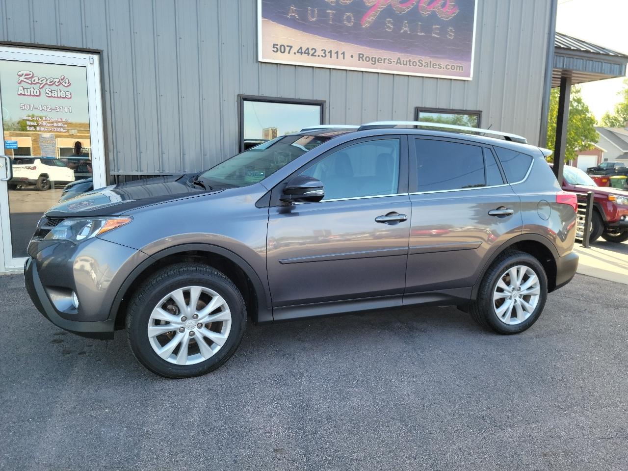 Toyota RAV4 AWD 4dr Limited (Natl) 2014