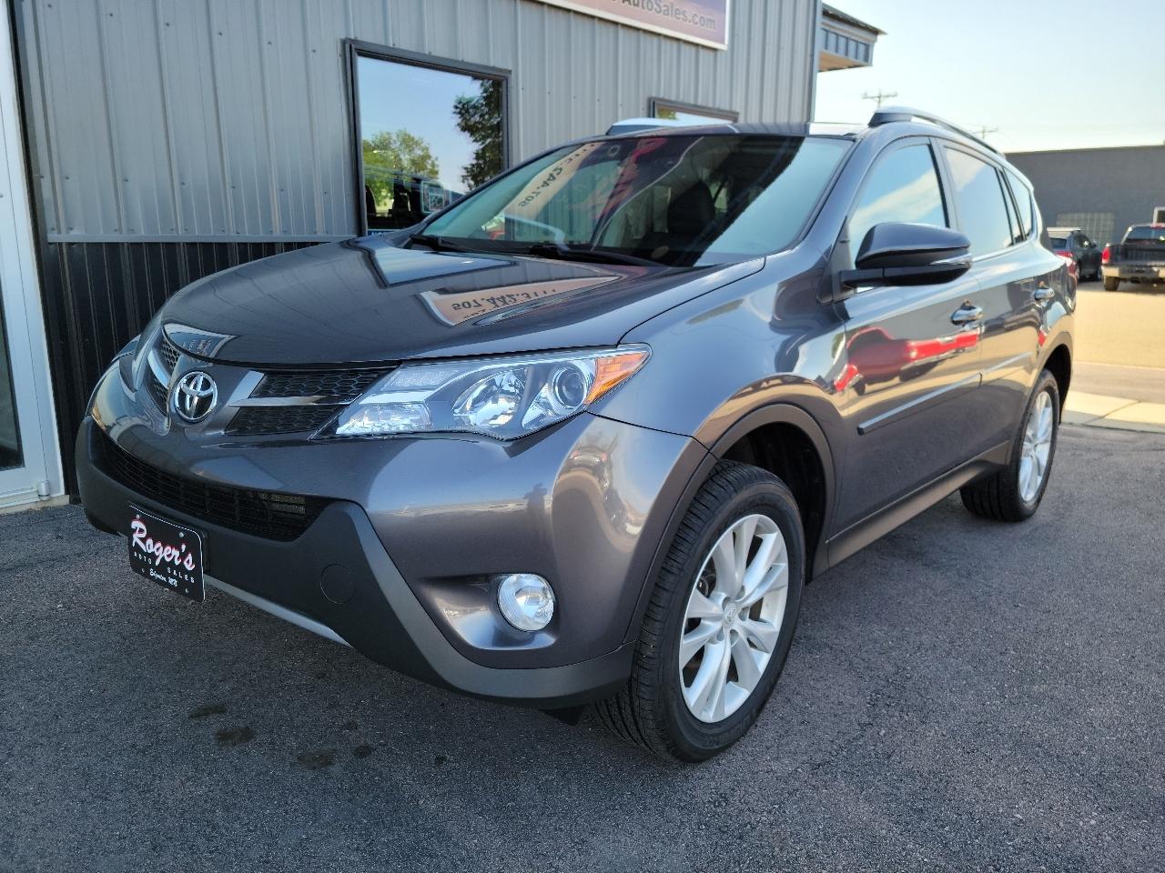 Toyota RAV4 AWD 4dr Limited (Natl) 2014