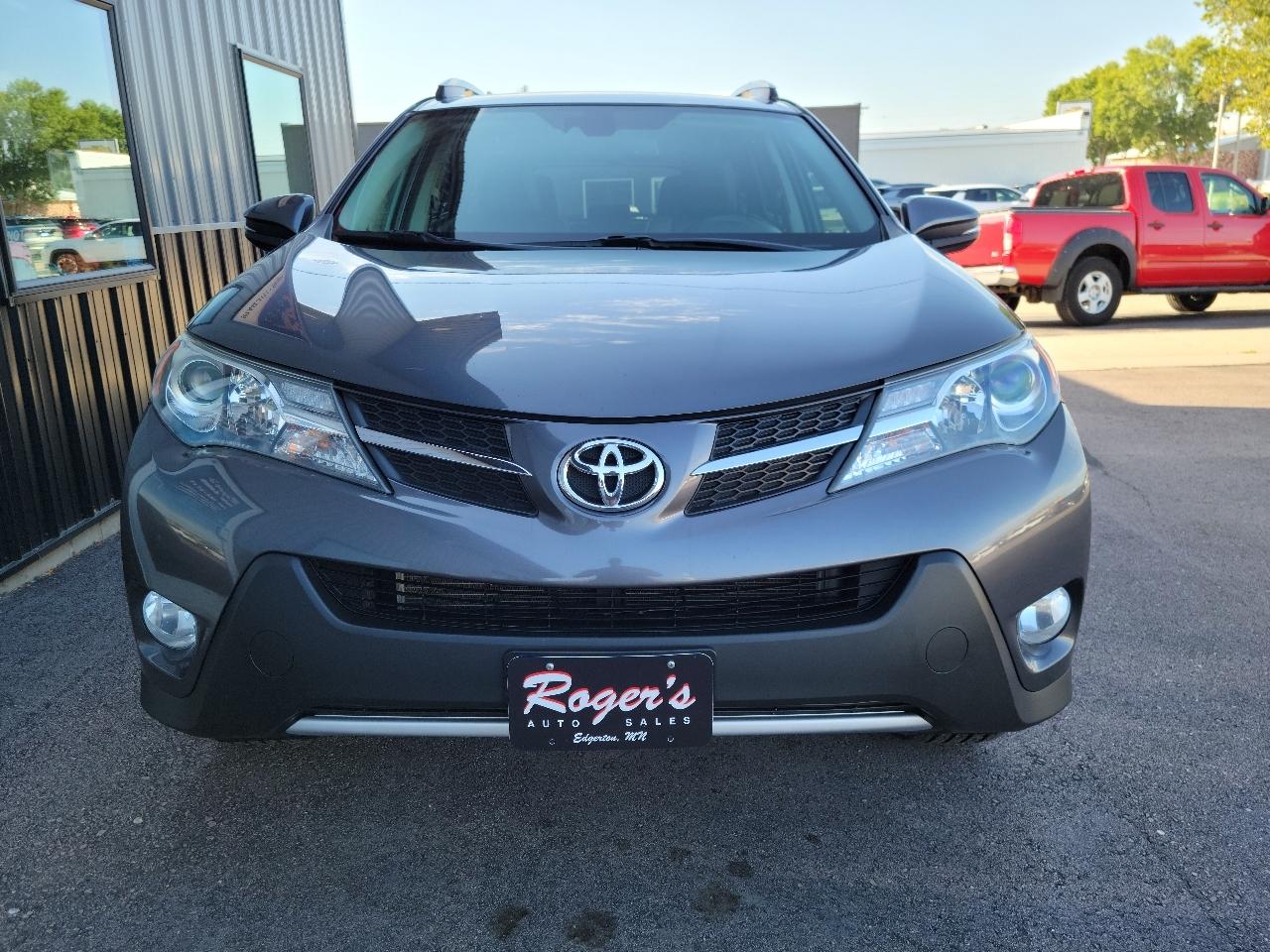 Toyota RAV4 AWD 4dr Limited (Natl) 2014