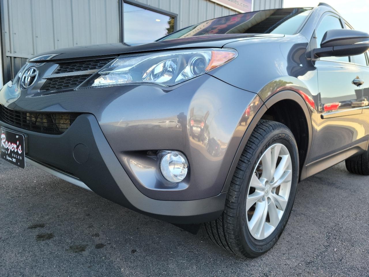 Toyota RAV4 AWD 4dr Limited (Natl) 2014