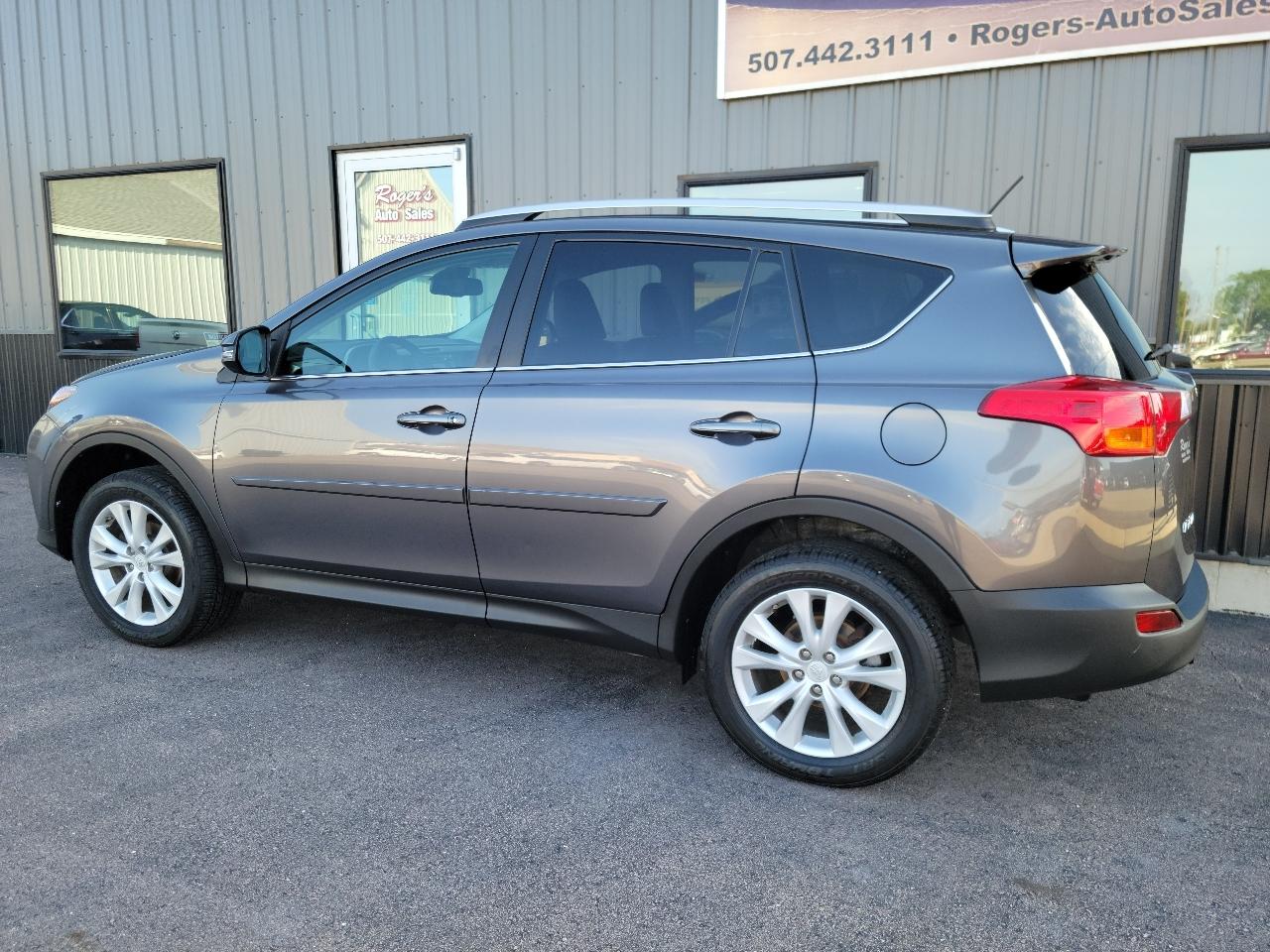 Toyota RAV4 AWD 4dr Limited (Natl) 2014