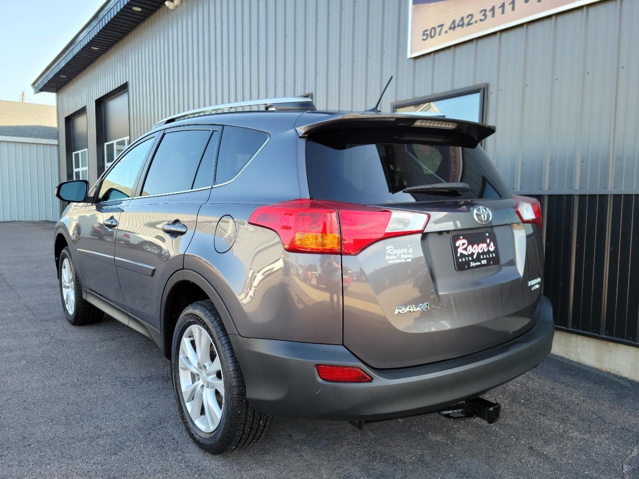 Toyota RAV4 AWD 4dr Limited (Natl) 2014