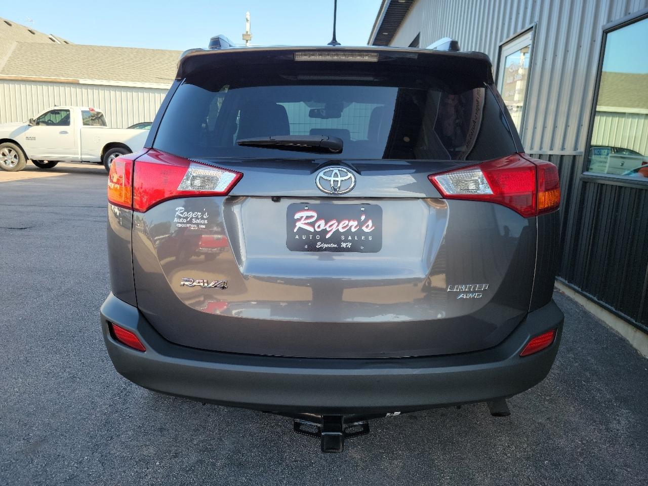 Toyota RAV4 AWD 4dr Limited (Natl) 2014