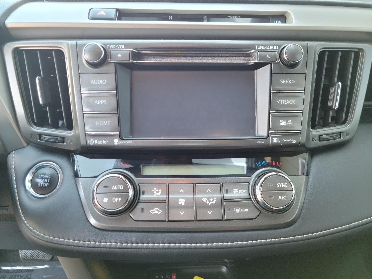 Toyota RAV4 AWD 4dr Limited (Natl) 2014