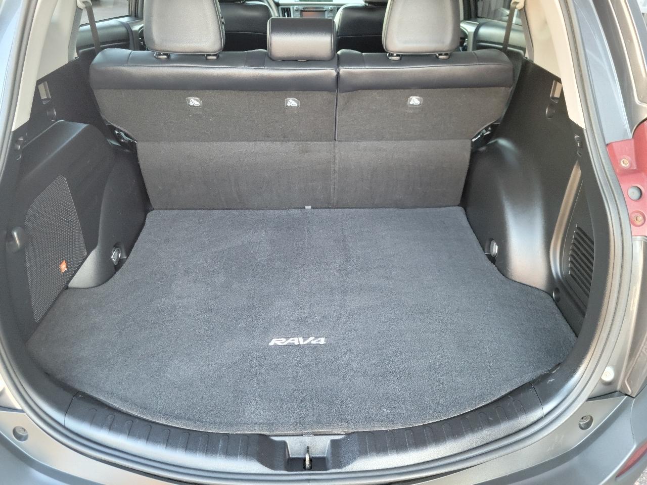 Toyota RAV4 AWD 4dr Limited (Natl) 2014